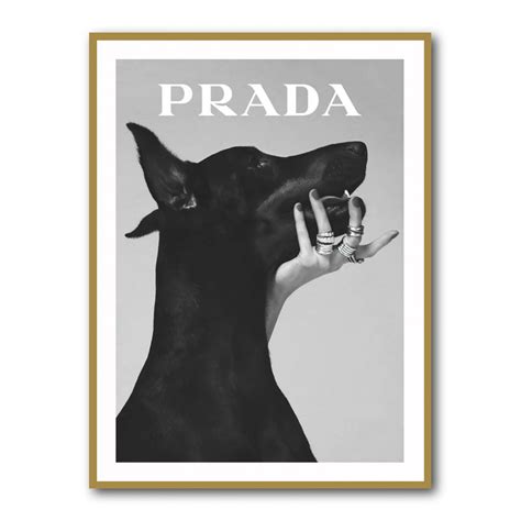 prada plakat|prada artwork wall.